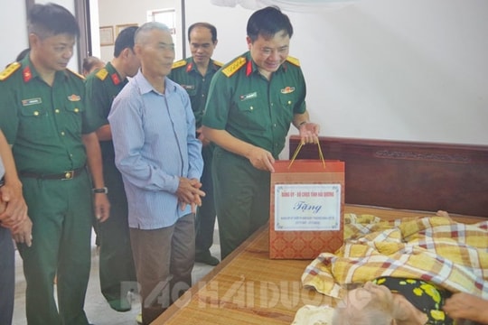 Nhiều hoạt động "đền ơn, đáp nghĩa" 